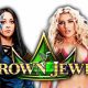 Stephanie Vaquer vs Tiffany Stratton 4 Crown Jewel 2025 WrestleFeed App