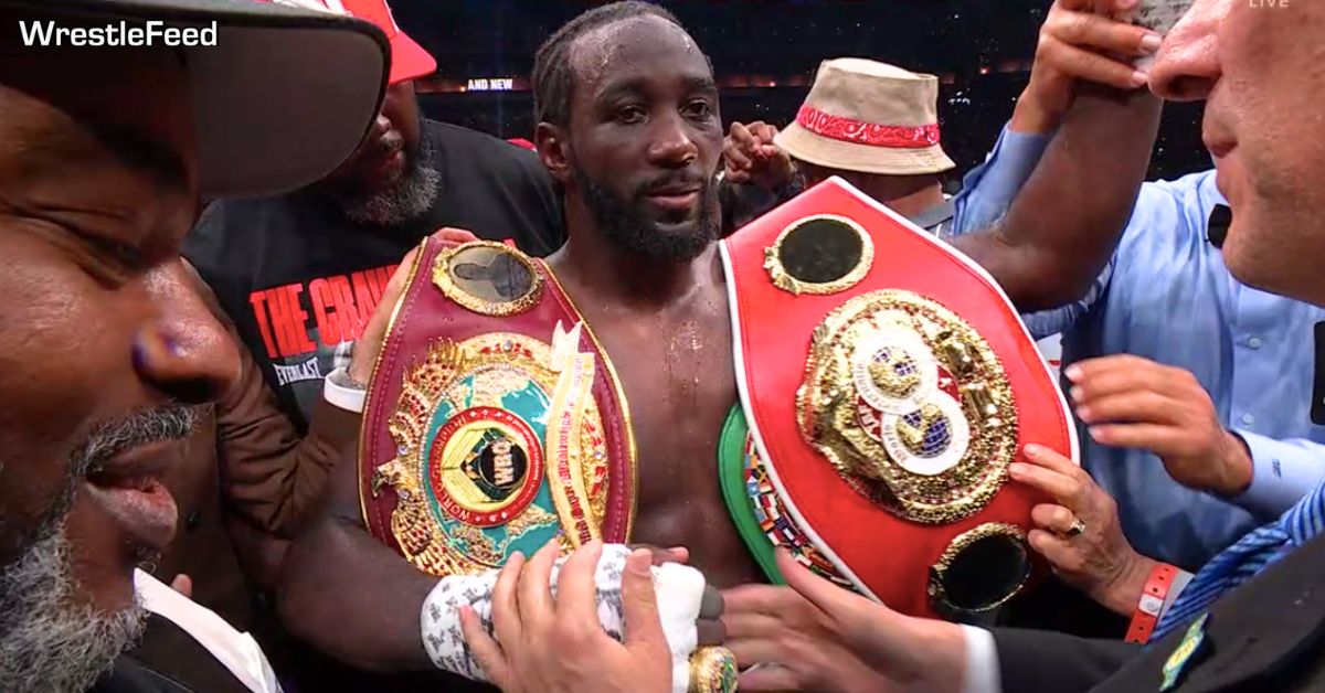 Terence Crawford Wins Undisputed Super Middleweight Boxing Champion WrestleFeed App