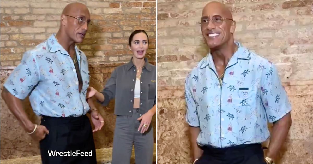 The Rock Dwayne Johnson Slim Skinny Lean Weight Loss 60 Lbs Pounds Venice Film Festival September 1 2025 WrestleFeed App