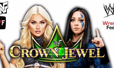 Tiffany Stratton vs Stephanie Vaquer 2 Crown Jewel 2025 WrestleFeed App