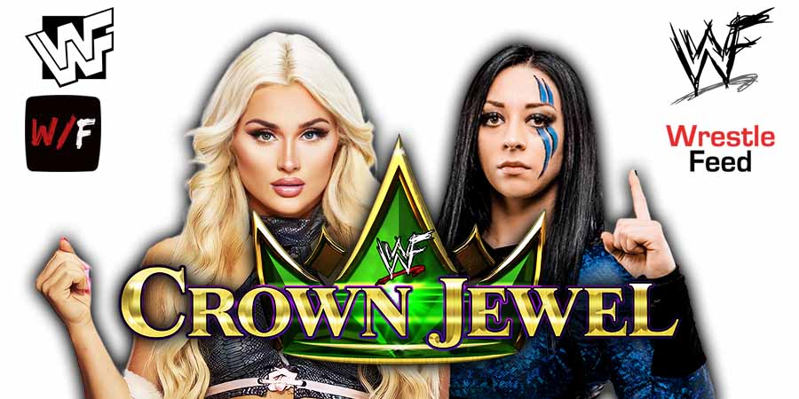 Tiffany Stratton vs Stephanie Vaquer 2 Crown Jewel 2025 WrestleFeed App