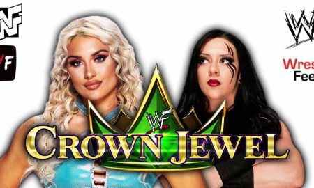 Tiffany Stratton vs Stephanie Vaquer 3 Crown Jewel 2025 WrestleFeed App