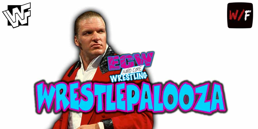 Triple H 1 Wrestlepalooza 2025 WrestleFeed App