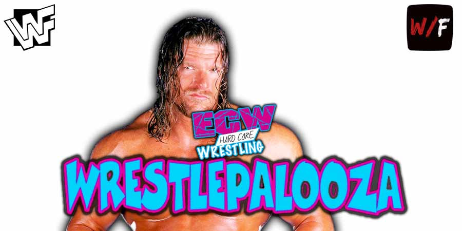 Triple H 2 Wrestlepalooza 2025 WrestleFeed App