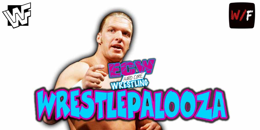 Triple H 3 Wrestlepalooza 2025 WrestleFeed App