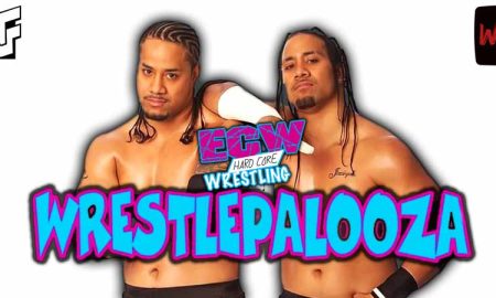 Usos Jimmy Jey Uso Wrestlepalooza 1 WrestleFeed App