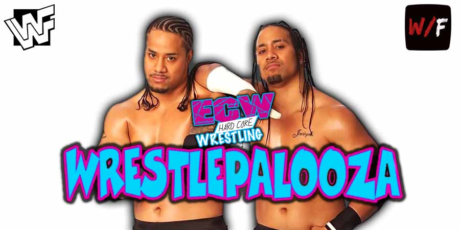 Usos Jimmy Jey Uso Wrestlepalooza 1 WrestleFeed App
