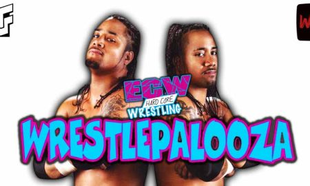 Usos Jimmy Jey Uso Wrestlepalooza 2 WrestleFeed App