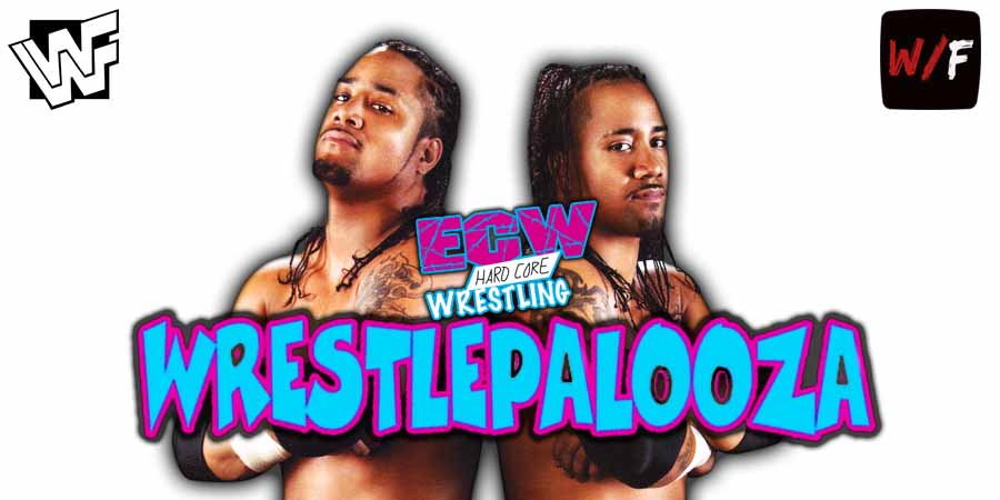 Usos Jimmy Jey Uso Wrestlepalooza 2 WrestleFeed App