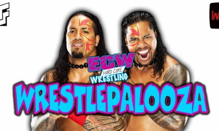 Usos Jimmy Jey Uso Wrestlepalooza 3 WrestleFeed App