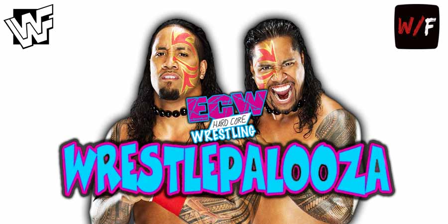 Usos Jimmy Jey Uso Wrestlepalooza 3 WrestleFeed App