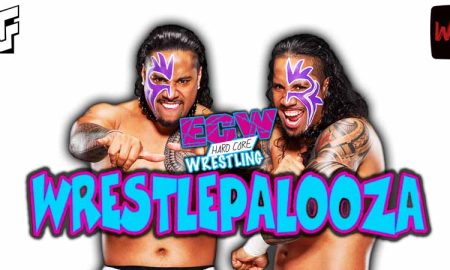 Usos Jimmy Jey Uso Wrestlepalooza 4 WrestleFeed App