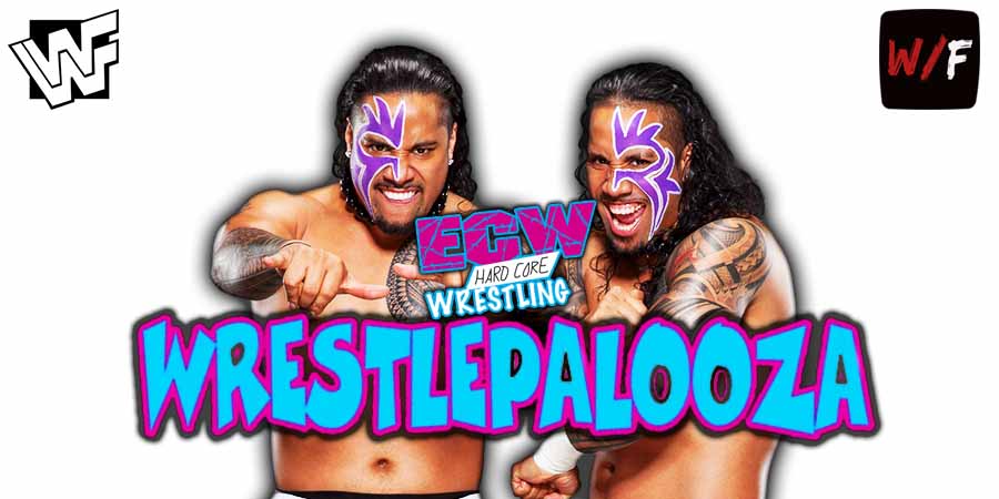 Usos Jimmy Jey Uso Wrestlepalooza 4 WrestleFeed App