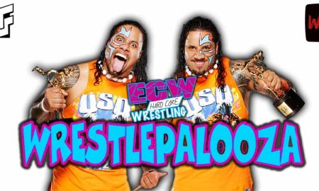 Usos Jimmy Jey Uso Wrestlepalooza 5 WrestleFeed App