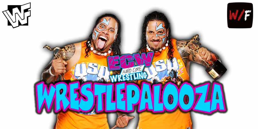 Usos Jimmy Jey Uso Wrestlepalooza 5 WrestleFeed App