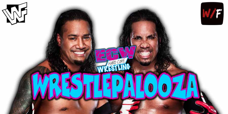 Usos Jimmy Jey Uso Wrestlepalooza 6 WrestleFeed App
