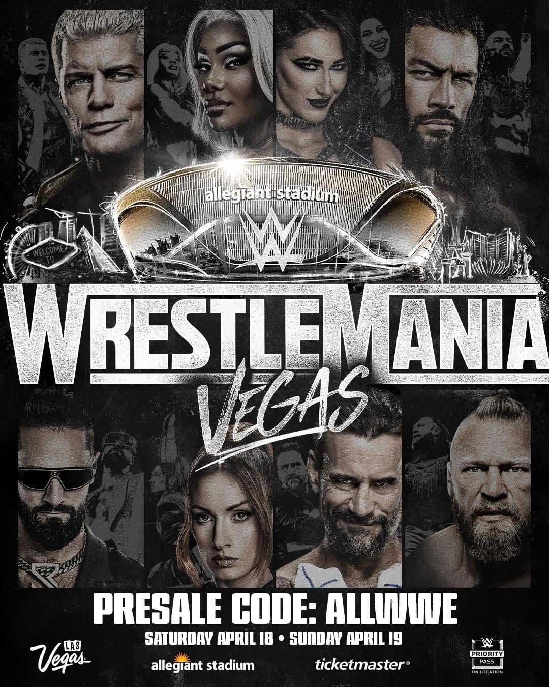 WrestleMania 42 Poster