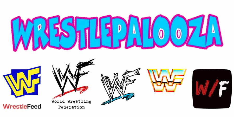 Wrestlepalooza Logo 1 WrestleFeed App