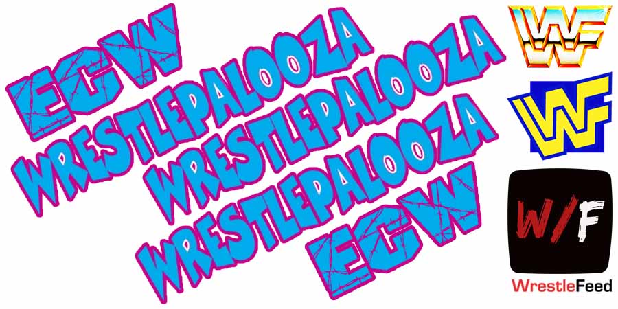 Wrestlepalooza Logo 2 WrestleFeed App