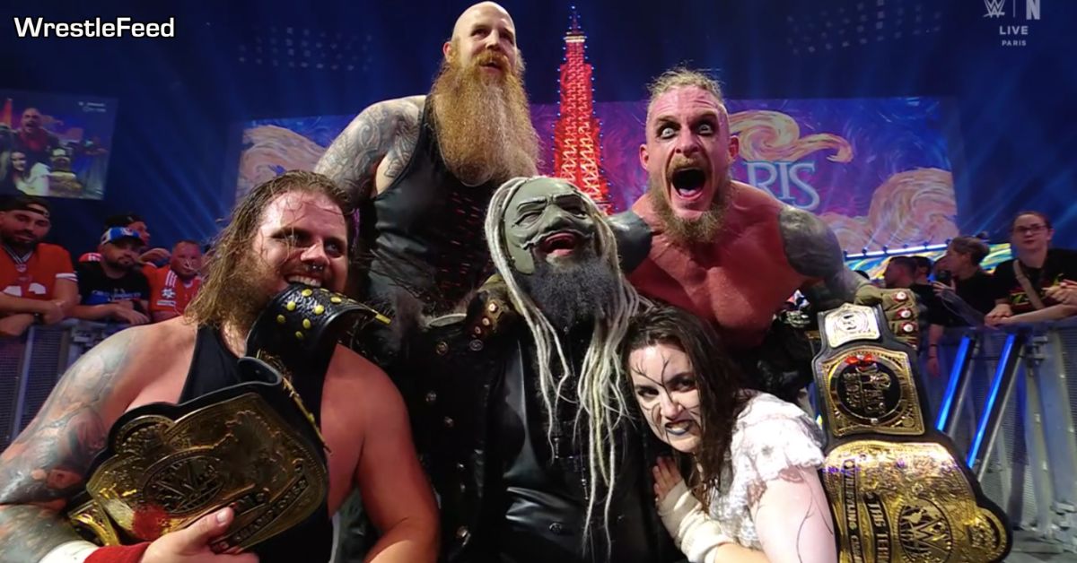 Wyatt Sicks retain WWE Tag Team Championship Clash In Paris 2025 WrestleFeed App