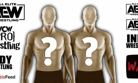 AEW All Elite Wrestling Logo Vacant Tag Team WrestleFeed App