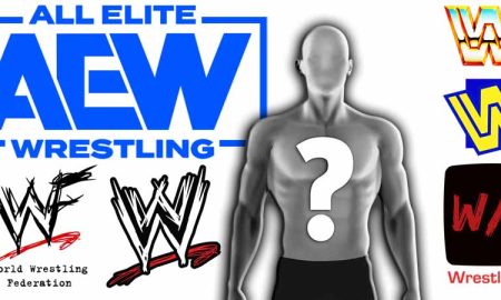AEW All Elite Wrestling WWE Logos Vacant Singles Wrestler WrestleFeed App