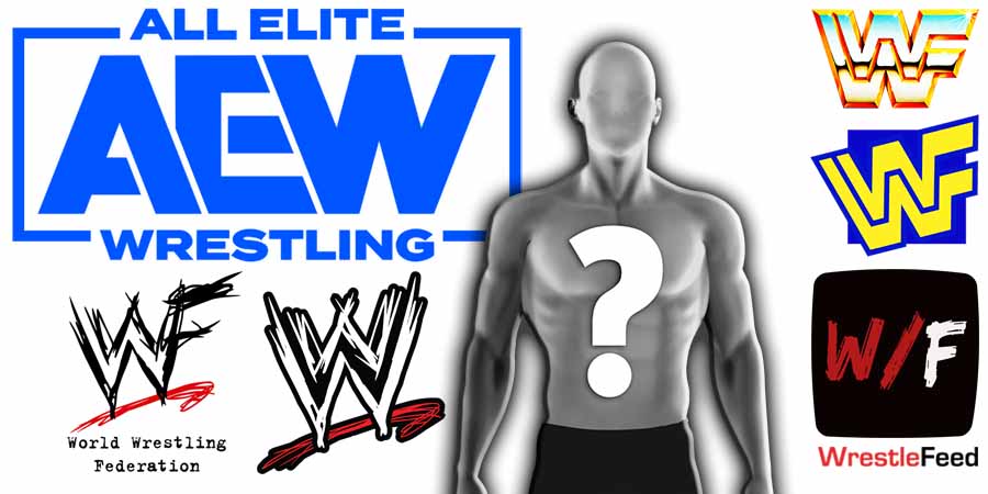 AEW All Elite Wrestling WWE Logos Vacant Singles Wrestler WrestleFeed App