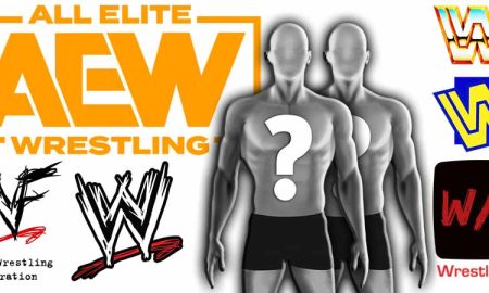 AEW All Elite Wrestling WWE Logos Vacant Tag Team WrestleFeed App