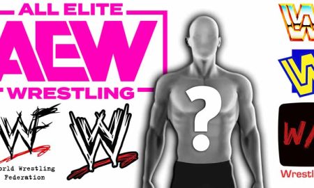 AEW All Elite Wrestling WWE Logos Vacant Woman Diva Singles Wrestler WrestleFeed App