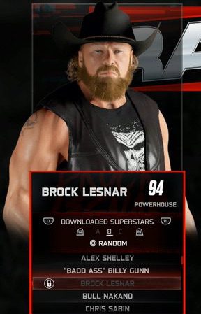 Brock Lesnar Added To WWE 2K25 Video Game