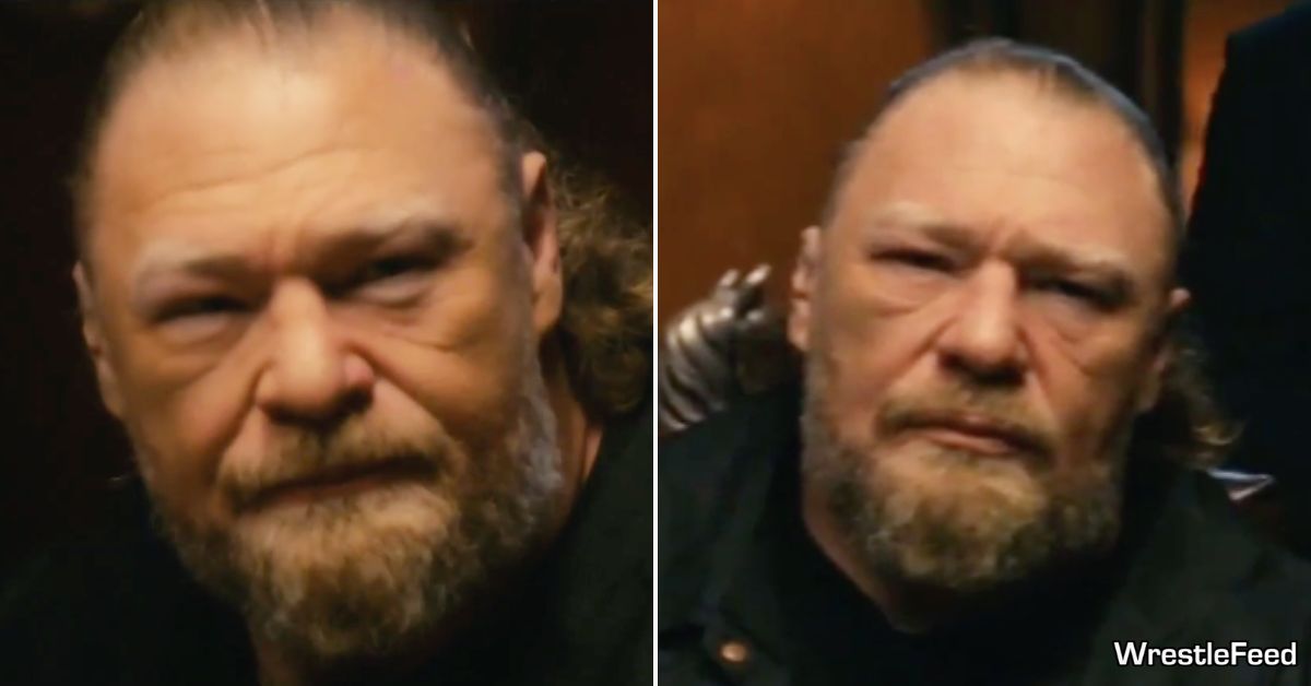 Brock Lesnar Old Age Face WWE WrestleMania 42 Trailer Ad Promo October 28 2025 WrestleFeed App