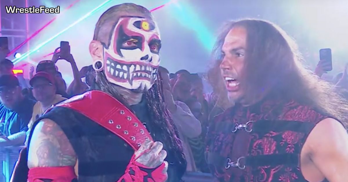 Broken Woken Hardy Boyz The Hardys Jeff Hardy Brother Nero Matt Hardy WWE NXT Halloween Havoc 2025 WrestleFeed App