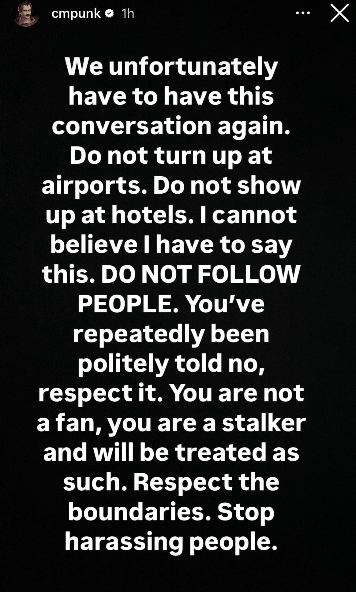 CM Punk Harassed By Fans In Australia October 2025