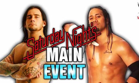CM Punk Vs Jey Uso 1 SNME Saturday Night's Main Event 2025 WrestleFeed App