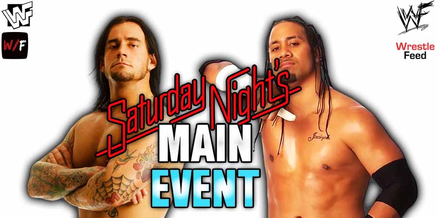 CM Punk Vs Jey Uso 1 SNME Saturday Night's Main Event 2025 WrestleFeed App