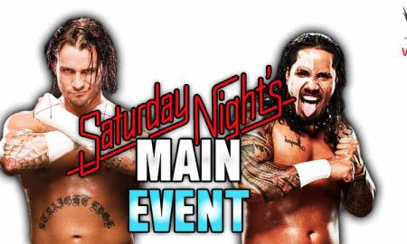 CM Punk Vs Jey Uso 2 SNME Saturday Night's Main Event 2025 WrestleFeed App
