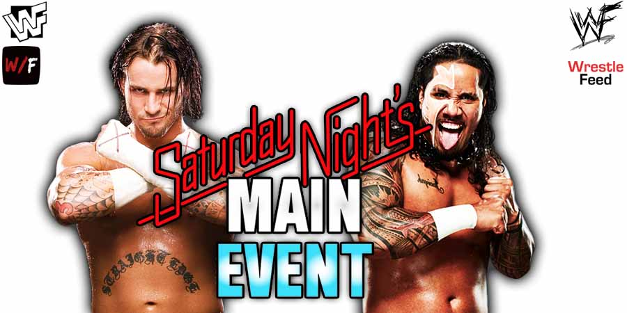 CM Punk Vs Jey Uso 2 SNME Saturday Night's Main Event 2025 WrestleFeed App