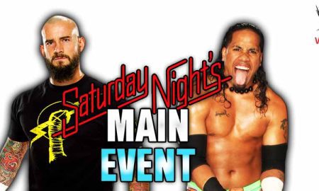 CM Punk Vs Jey Uso 3 SNME Saturday Night's Main Event 2025 WrestleFeed App