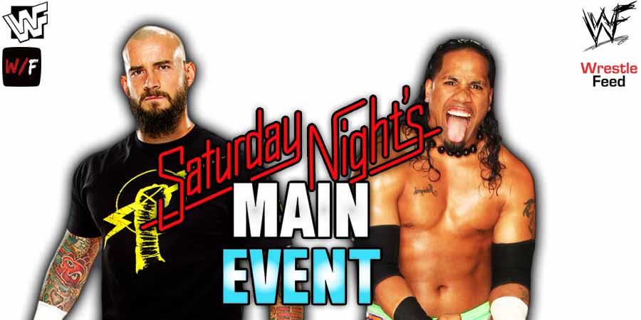 CM Punk Vs Jey Uso 3 SNME Saturday Night's Main Event 2025 WrestleFeed App