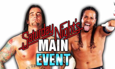CM Punk Vs Jey Uso 4 SNME Saturday Night's Main Event 2025 WrestleFeed App
