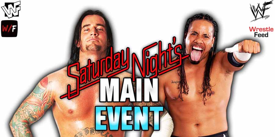 CM Punk Vs Jey Uso 4 SNME Saturday Night's Main Event 2025 WrestleFeed App