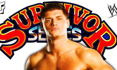 Cody Rhodes Survivor Series