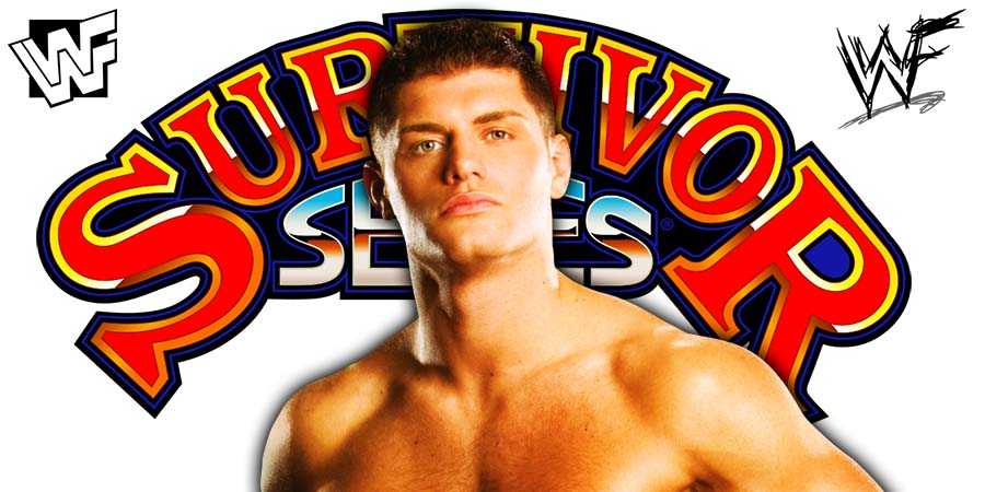 Cody Rhodes Survivor Series