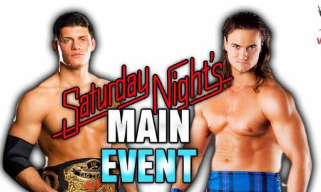 Cody Rhodes VS Drew McIntyre 1 SNME Saturday Night's Main Event 2025 WrestleFeed App