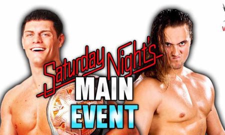 Cody Rhodes VS Drew McIntyre 2 SNME Saturday Night's Main Event 2025 WrestleFeed App