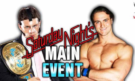 Cody Rhodes VS Drew McIntyre 3 SNME Saturday Night's Main Event 2025 WrestleFeed App
