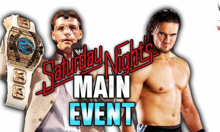 Cody Rhodes VS Drew McIntyre 4 SNME Saturday Night's Main Event 2025 WrestleFeed App