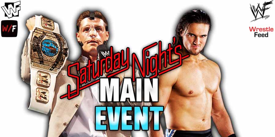Cody Rhodes VS Drew McIntyre 4 SNME Saturday Night's Main Event 2025 WrestleFeed App