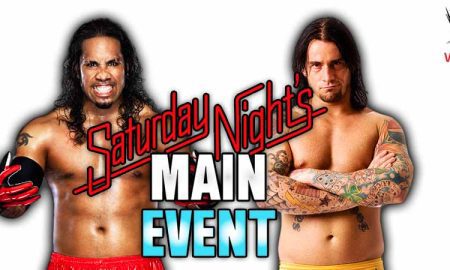 Jey Uso Vs CM Punk 5 SNME Saturday Night's Main Event 2025 WrestleFeed App