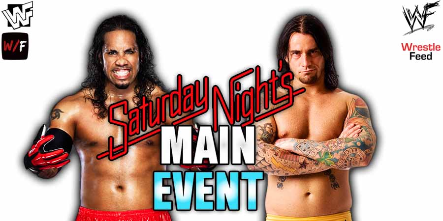 Jey Uso Vs CM Punk 5 SNME Saturday Night's Main Event 2025 WrestleFeed App